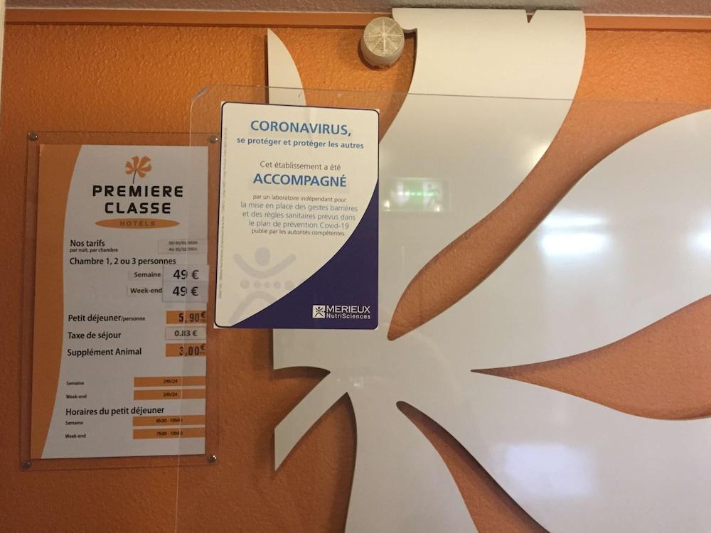 Premiere Classe Avignon Courtine Gare Tgv Eksteriør billede