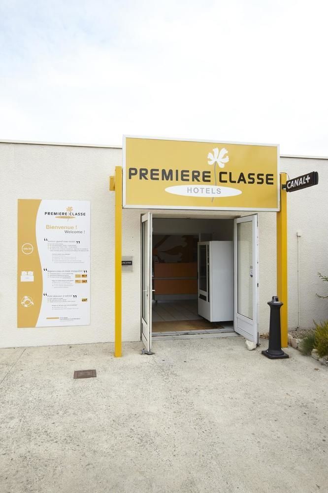 Premiere Classe Avignon Courtine Gare Tgv Eksteriør billede